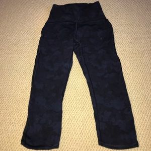 Lululemon Train Times Crop Legging
